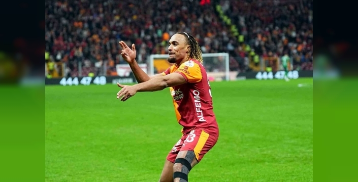 Sacha Boey, Alanyaspor karşısında ikinci golünü attı