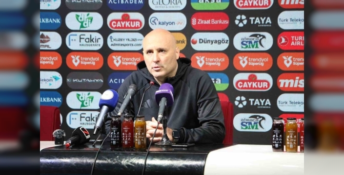 Sami Uğurlu: 'Kazanmayı çok istemiştik ama şans yanımızda değildi