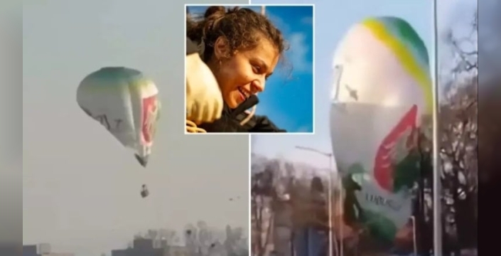 Şampiyon pilot sıcak hava balonu kazasında hayatını kaybetti
