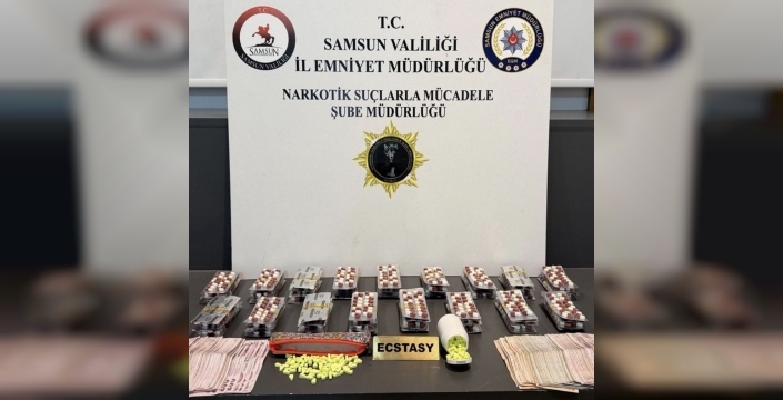 Samsun'da 4 ilçede nefes kesen uyuşturucu operasyonu: 10 kişi suçüstü yakalandı!