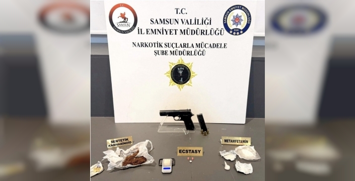 Samsun'da narkotik operasyonu: 10 kişi gözaltına alındı