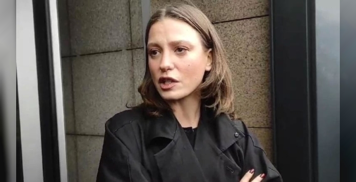 Serenay Sarıkaya, evlilik iddialarına esprili yanıt verdi