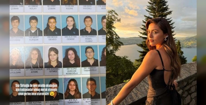 Sıla Türkoğlu'nun lise fotoğrafı sosyal medyayı salladı: 'Hiç değişmemiş!