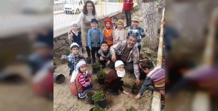 Söke'de Orman Haftası coşkusu: Fidanlar geleceğe nefes oldu