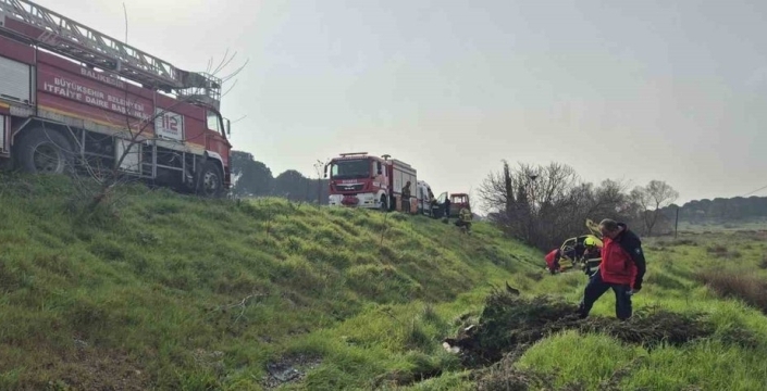 Susurluk'ta trafik kazası: Bir kişi yaralandı