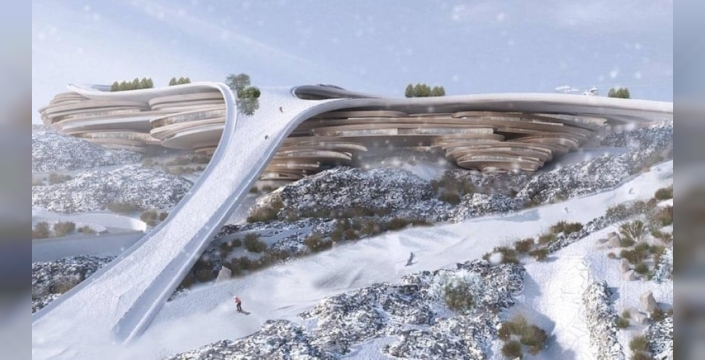 Suudi Arabistan'dan dev geri adım: Dünyanın en iddialı kayak projesi NEOM'da Trojena durduruldu!