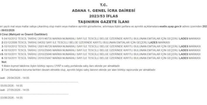 Tavuk sektöründe büyük kriz: 40 yıllık Lades icradan satılıyor
