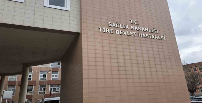 Tire Devlet Hastanesi'nde stajyer öğrenciye taciz iddiası