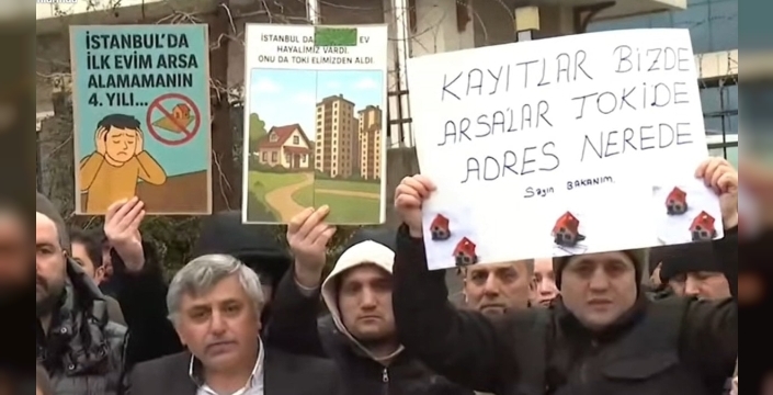 TOKİ arsa projesinde büyük hayal kırıklığı: 4 yıldır bekleyen hak sahipleri isyanda!