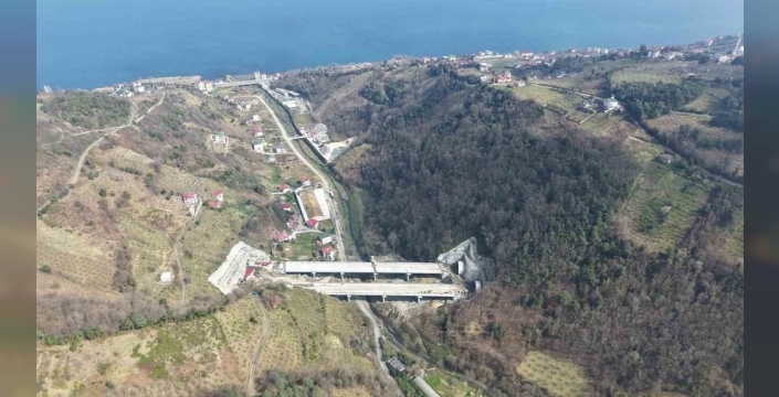 Trabzon'un çehresini değiştirecek dev viyadükler yükseliyor, ulaşımda yeni dönem başlıyor!
