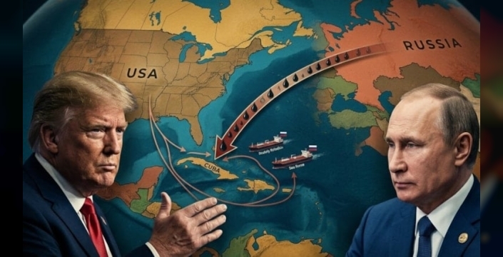 Trump'ın tehdidine karşı Putin'den Küba'ya destek: İki tanker yolda!