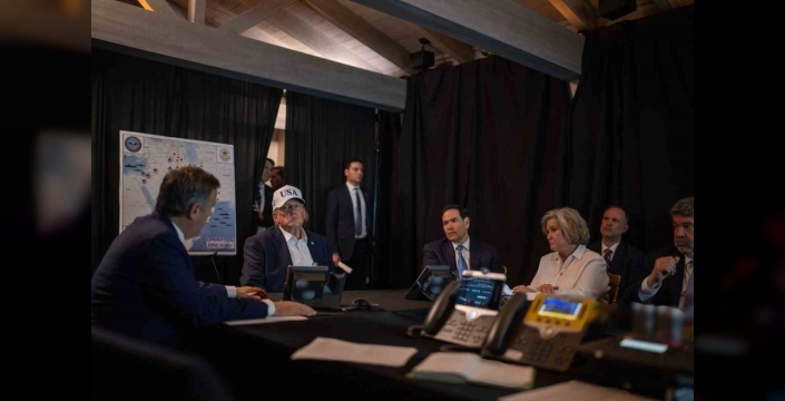 Trump, İran'a yönelik operasyonu Beyaz Saray'dan izledi: O anlara ait fotoğraflar paylaşıldı