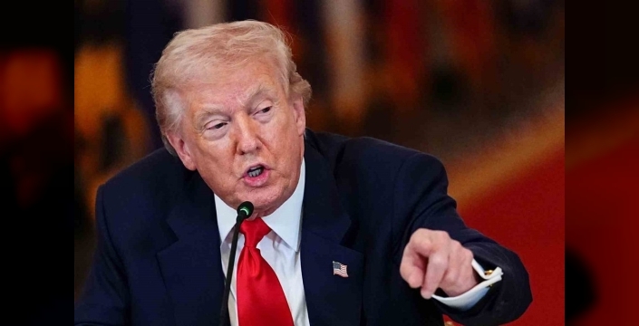 Trump'tan İran'a Tehdit: