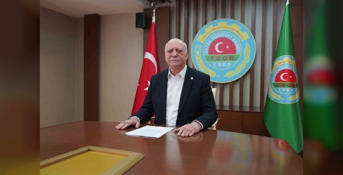 TZOB Başkanı Bayraktar'dan acil çağrı: Eski sulama kanalları yenilenmeli, çiftçiye destek artmalı!