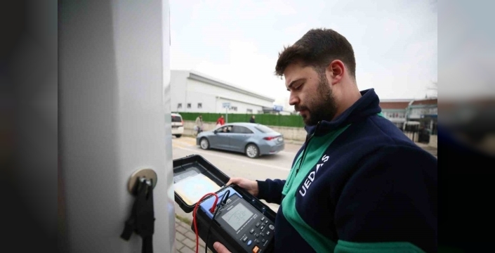 UEDAŞ, elektrik güvenliği için devrim niteliğinde bir Ar-Ge projesi başlattı