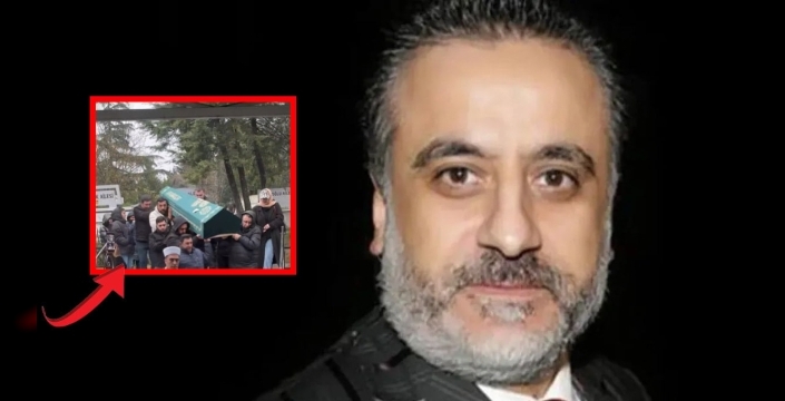 Ünlü yapımcı Erol Köse'ye veda: Cenazede beklenmedik az katılım!