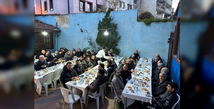 Vatan Sevdalıları Platformu, iftar yemeğinde bir araya geldi