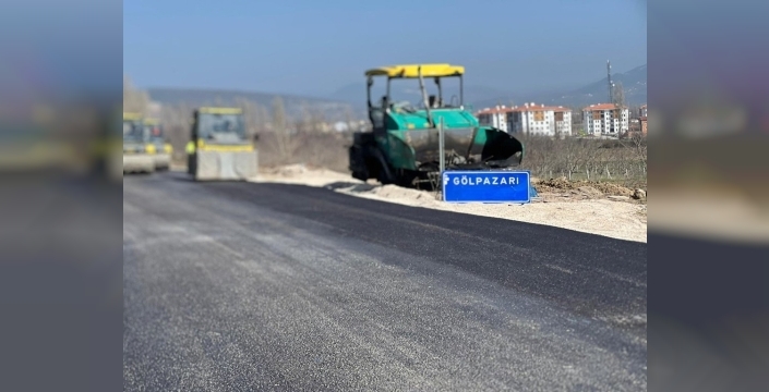 Yıldırım, Gölpazarı’ndaki karayolu çalışmalarını yerinde inceledi
