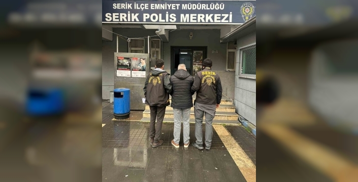 10 Yıl Sonra Yakalandı: 20 Yıl Hapis Cezasıyla Firari Hükümlü Serik'te Ele Geçirildi!