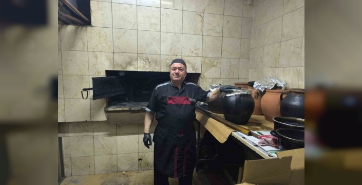 Afyonkarahisar'da çömlek keşkeğin sırrı ustalarından öğrenildi