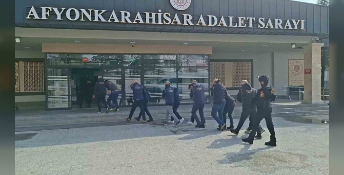 Afyonkarahisar'da DEAŞ operasyonu: 5 kişi tutuklandı
