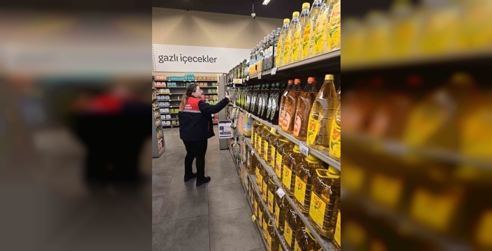 Afyonkarahisar'da market ve kasaplara fiyat denetimi yapıldı