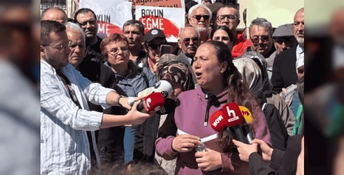 Akbelen Direnişi Ankara’da: Acele Kamulaştırmaya Karşı AYM ve Danıştay Önünde Eylem