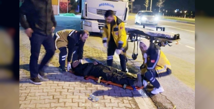 Aksaray'da alkollü sürücünün yalanı KGYS kameralarıyla ortaya çıktı