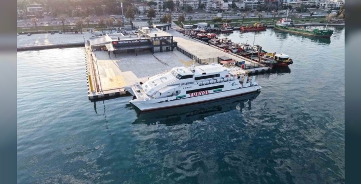 Aliağa’dan Midilli’ye deniz seferleri başladı
