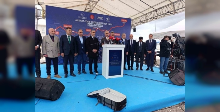 Ankara-İzmir YHT projesi, yılda 13,3 milyon yolcu taşıyacak
