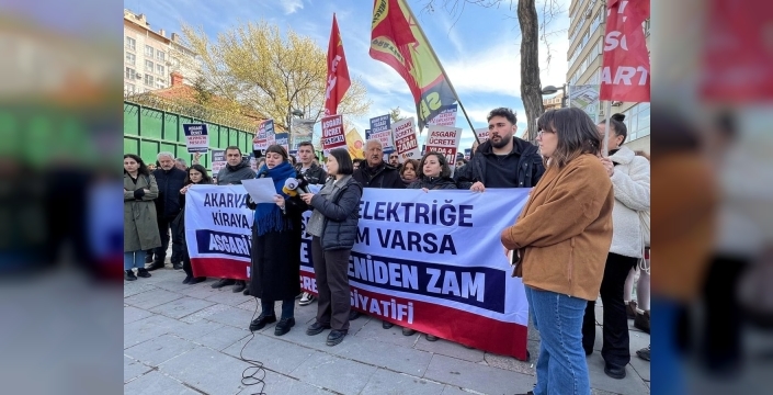 Asgari ücret isyanı büyüyor: Emekçiler Meclis'e yürümek istedi, polis engelledi!
