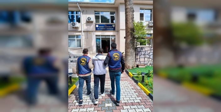 Aydın'da 12 Yıl Hapis Cezasıyla Aranıyordu, İzmir'de Yakalandı