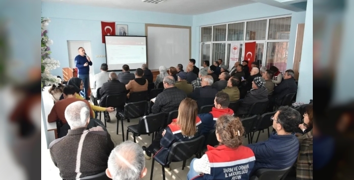 Aydın'da incir için 44 günlük eğitim maratonu sona erdi