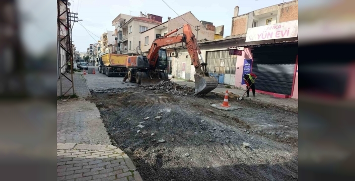 Aydın'da ulaşım ağını güçlendiren devasa yol çalışmaları tüm hızıyla sürüyor!