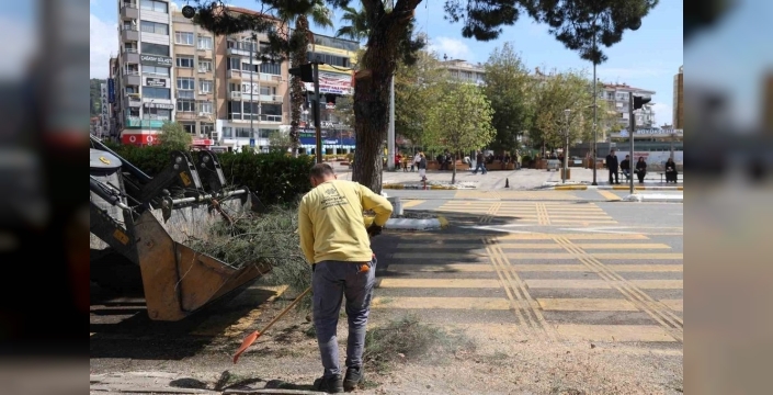 Aydın'ın kalbi güzelleşti: Tarihi noktalar yeni görünümleriyle parladı