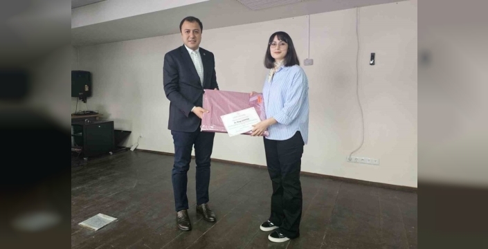 Aydıntepe'de Kütüphane Haftası coşkusu
