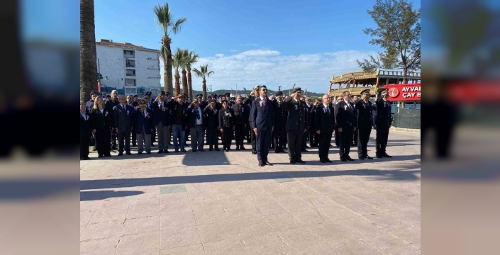 Ayvalık'ta Polis Teşkilatı'nın 181. Yılı Coşkuyla Kutlandı