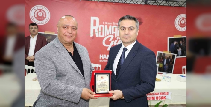 Bafra'da Romanlar Günü'nde birlik ve beraberlik vurgusu yapıldı