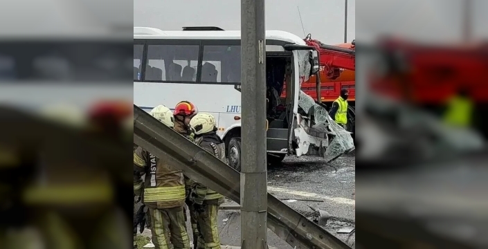 Başakşehir'deki kazada ağır yaralanan polis memuru Seçkin Yalçın şehit düştü