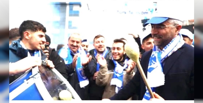 Başkan Küçükoğlu'ndan Erzurumspor'a büyük destek