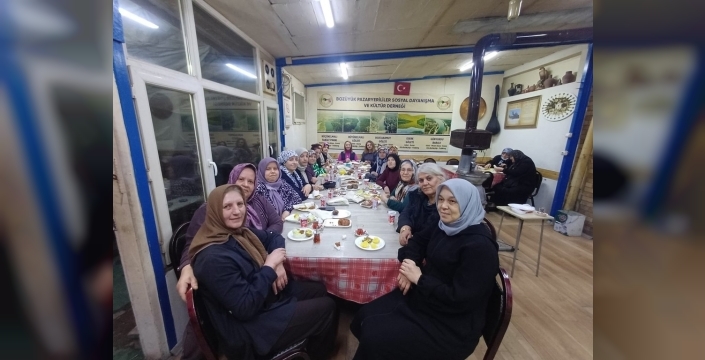 Başkan Tekin'den kadınlara seslendi: