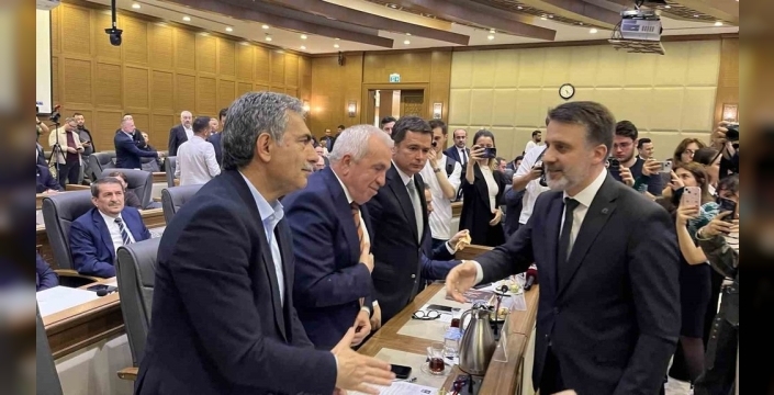 Başkanvekili Biba'dan net tavır: Makam koltuğuna değil, hizmete odaklandım