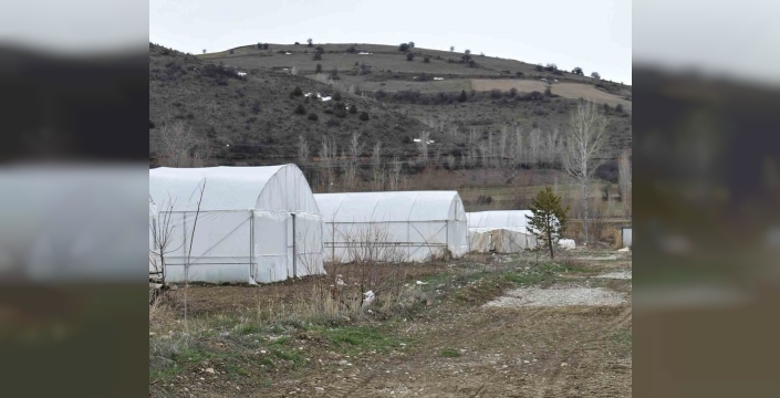 Bayburt'ta sebze üretimi için Eko-Köy 2 Projesi başlıyor