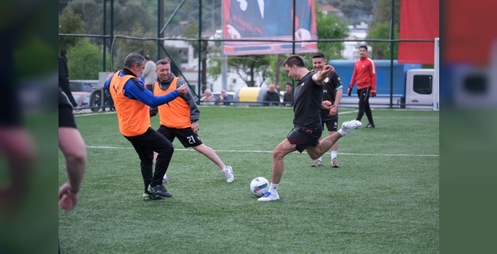 Bodrum Çiftlik Halı Saha Tesisleri Açıldı: Gençler ve Vatandaşlar İçin Yeni Spor Alanı