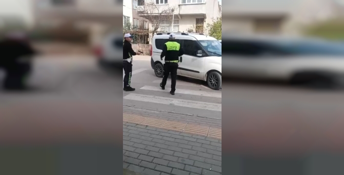 Bursa'da ehliyetsiz sürücüye 415 bin TL ceza kesildi