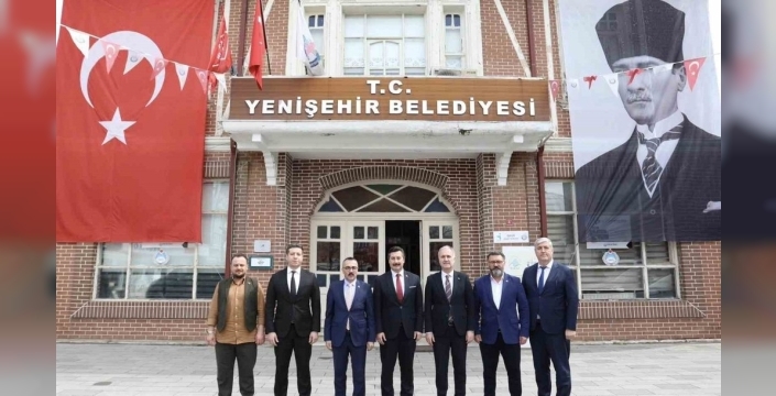 Bursa'da iki ilçe, istihdam ve yatırımlar için güçlerini birleştiriyor