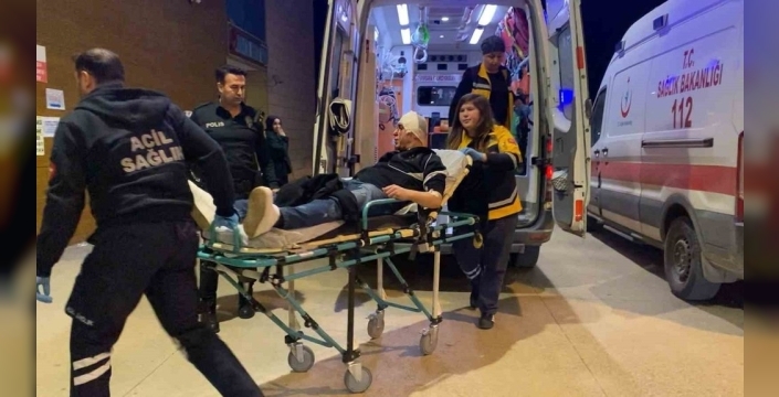 Bursa'da kargaşa: Üç kişi sopalarla darp edildi
