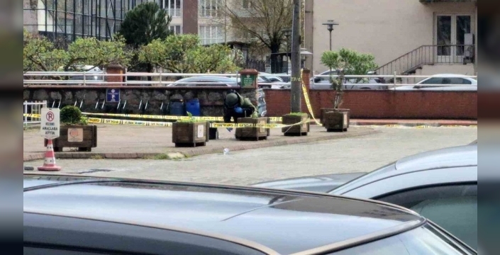 Çevre ve Şehircilik Müdürlüğü'nde bomba paniği: Çantadan altın ve tablet çıktı!