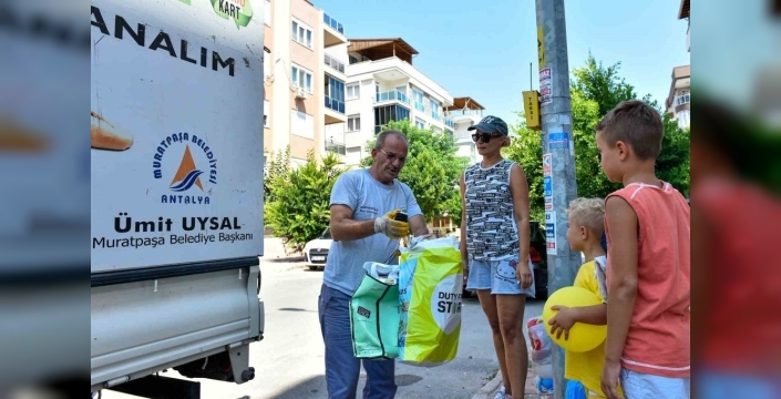 Çevreci Komşu Kart, 10. yaşını kutluyor