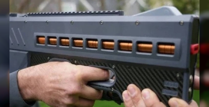 Dakikada 2000 atış! Çin'den devrim niteliğinde elektromanyetik silah tanıtıldı